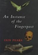 Iain Pears: An instance of the fingerpost (1998, G.K. Hall)