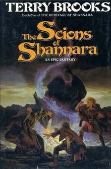 Terry Brooks: The Scions of Shannara (1990, Ballantine Bks)