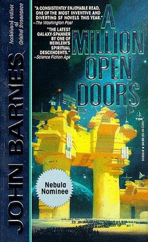 John Barnes: A Million Open Doors (Giraut) (Paperback, Tor Books)