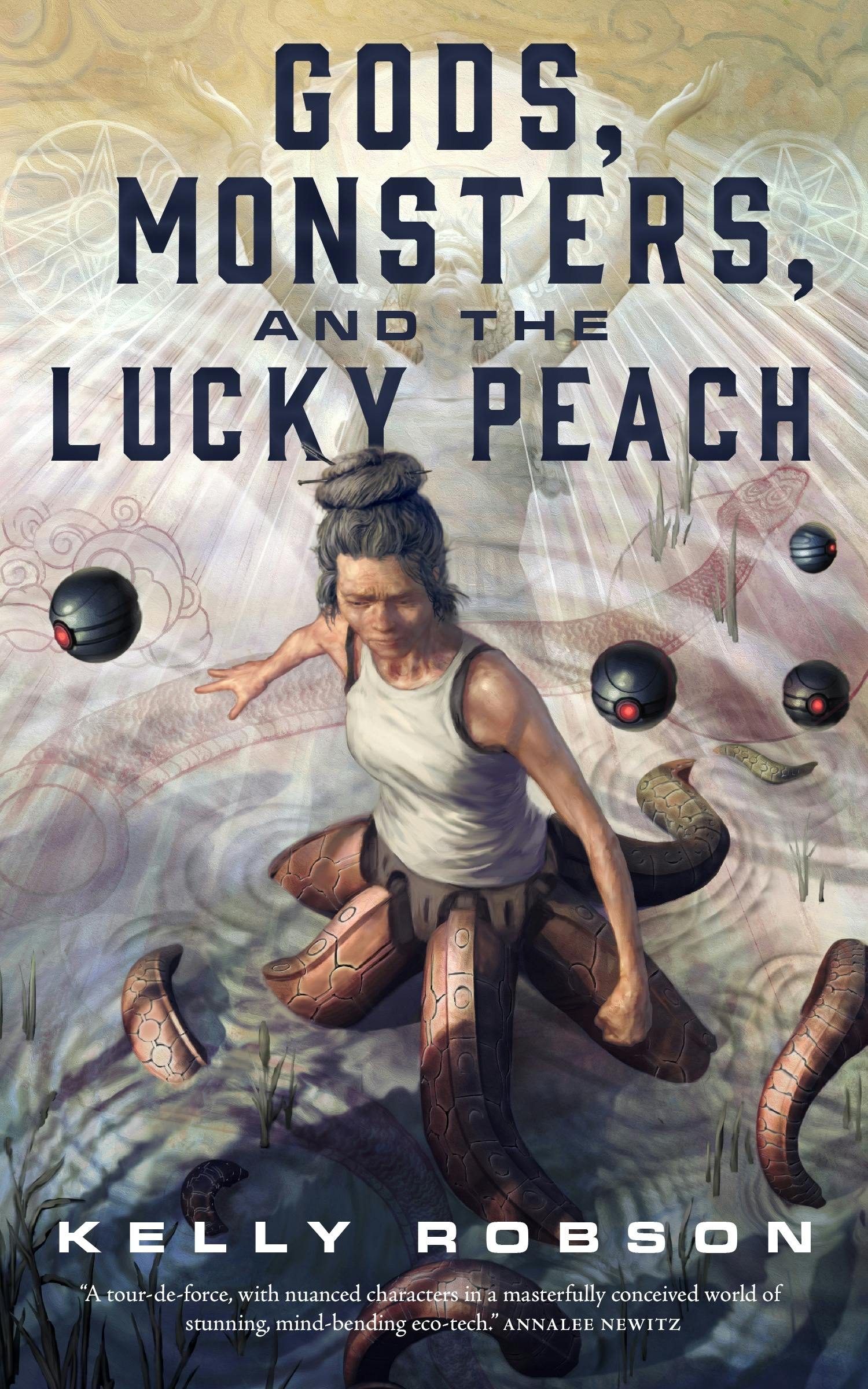 Kelly Robson: Gods, Monsters, and the Lucky Peach (EBook, 2018, Tor.com)