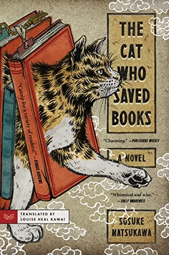 Sosuke Natsukawa, Louise Heal Kawai: Cat Who Saved Books (2021, HarperCollins Publishers)