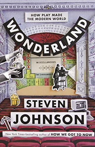 Steven Johnson: Wonderland (Paperback, PAN MACMILLAN U.K)