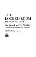 Maj Sjöwall: The locked room (1973, Pantheon Books)