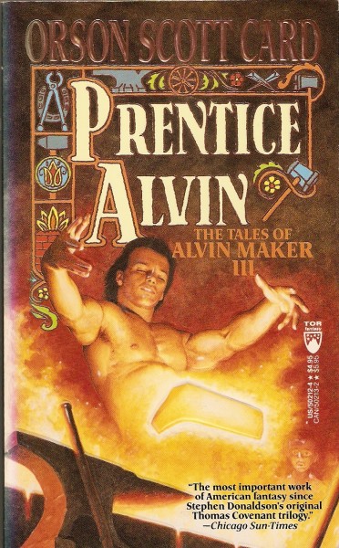 Orson Scott Card: Prentice Alvin (Paperback, 1989, Tor)