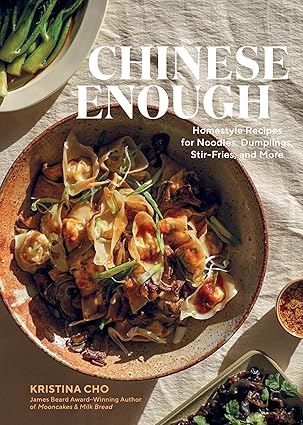 Kristina Cho: Chinese Enough (2024, Artisan)