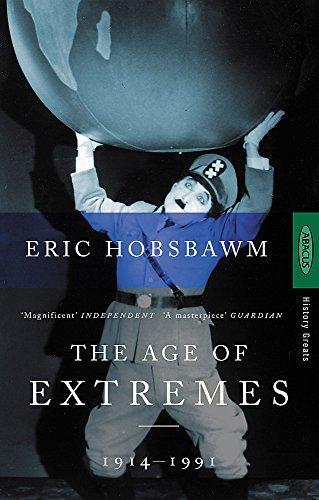 Eric Hobsbawm: The Age Of Extremes : 1914-1991 (1996, Michael Joseph, Abacus)