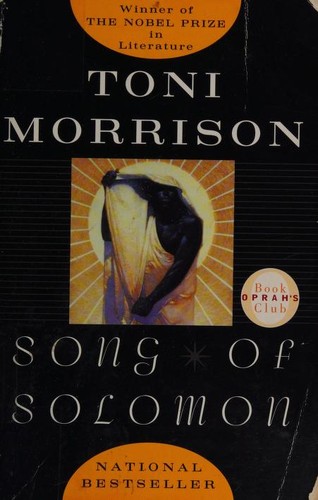 Toni Morrison: Song of Solomon (Plume)