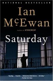 Ian McEwan: Saturday (Paperback, 2006, Anchor)