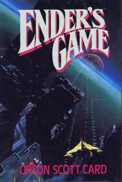 Orson Scott Card: Ender's Game (Hardcover, 1985, Tor)