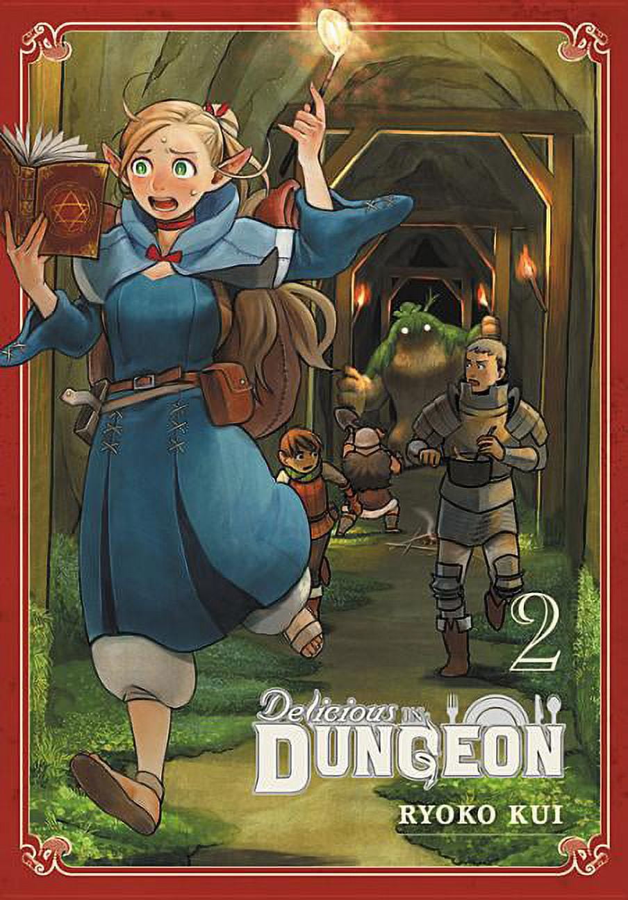 Ryoko Kui: Delicious in Dungeon (2017, Orbit)