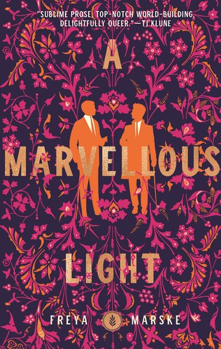 Freya Marske: A Marvellous Light (Hardcover, Tordotcom)