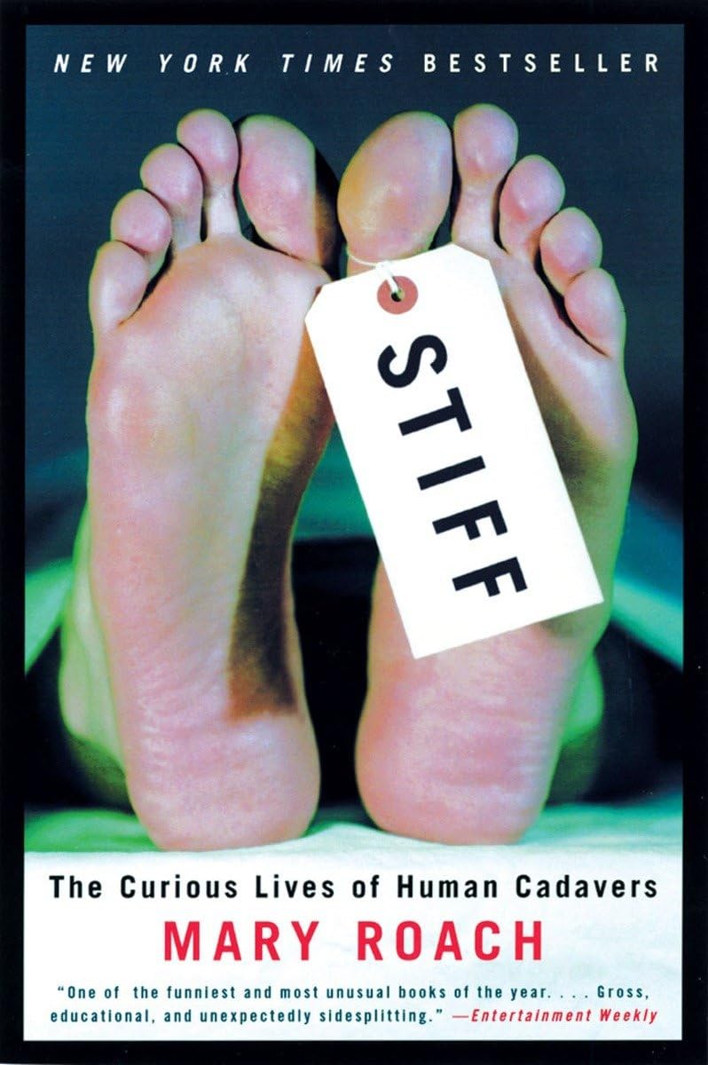 Stiff (AudiobookFormat, 2004, Tantor Media)