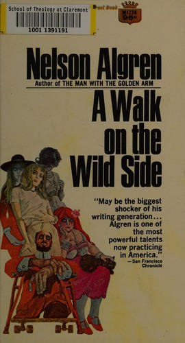 Nelson Algren: A walk on the wild side (1956, Fawcett Publications)