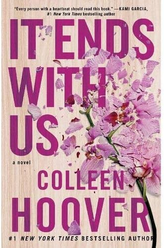 Colleen Hoover: It Ends with Us (2024, Atria Books)