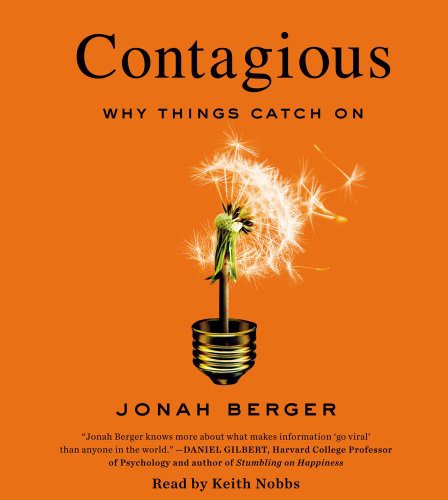 Jonah Berger, Keith Nobbs: Contagious (AudiobookFormat, Simon & Schuster Audio)