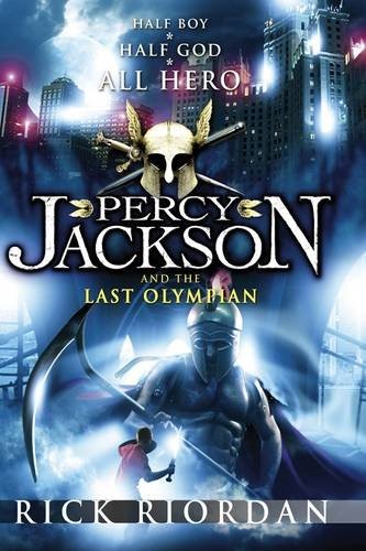 Rick Riordan: Percy Jackson and the Last of the Olympians (Paperback, 2010, Children Pbs)