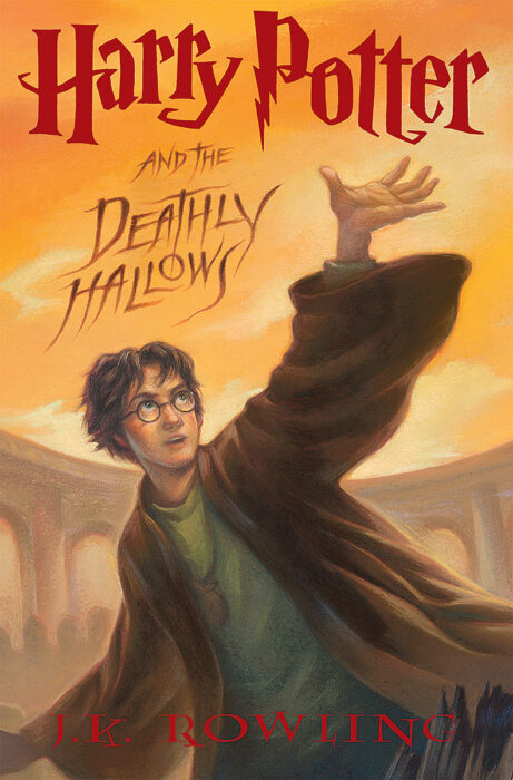 J. K. Rowling: Harry Potter and the Deathly Hallows (Hardcover, 2007, Arthur A. Levine Books)