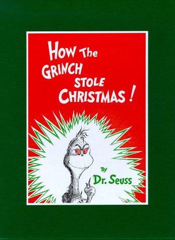 Dr. Seuss: How the Grinch Stole Christmas (Deluxe Edition) (Hardcover, 2000, Random House Books for Young Readers)