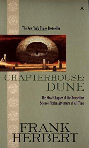 Frank Herbert, Scott Brick, Jane Carr, Katherine Kellgren, Euan Morton: Chapterhouse (1987, Ace Books)