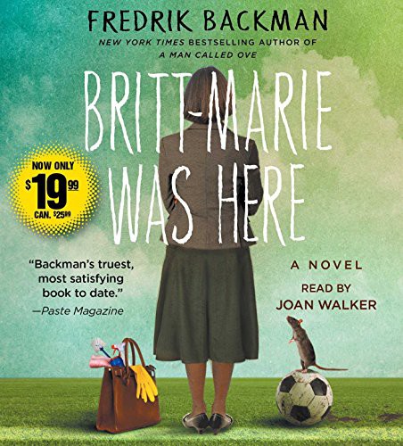 Joan Walker, Fredrik Backman: Britt-Marie Was Here (2017, Simon & Schuster Audio)