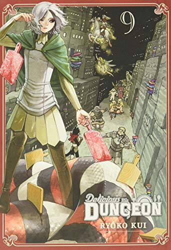 Ryoko Kui, Taylor Engel: Delicious in Dungeon, Vol. 9 (Paperback, Yen Press)