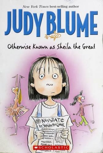 Judy Blume: Otherwise Known as Sheila the Great (Paperback, 2004, Scholastic)