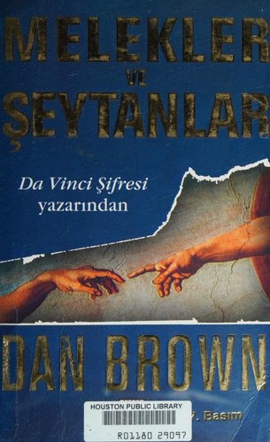 Dan Brown: Melekler ve Şeytanlar (Paperback, Turkish language, 2007, Altin Kitaplar)