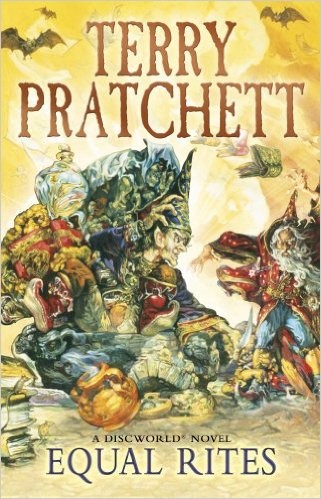 Terry Pratchett: EQUAL RITES (Paperback, 1989, Corgi)