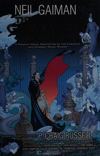 Neil Gaiman: Graveyard Book Graphic Novel (2014, Bloomsbury)
