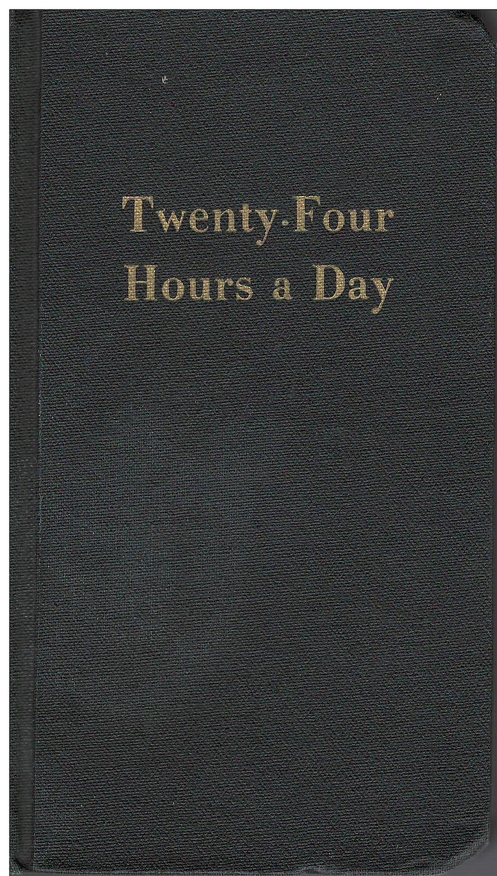 Hazelden Meditations: Twenty-Four Hours a Day (Hardcover, Hazelden)