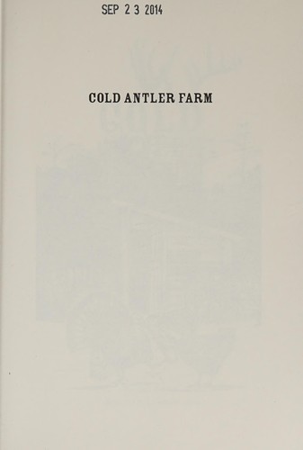 Jenna Woginrich: Cold Antler Farm (2014)