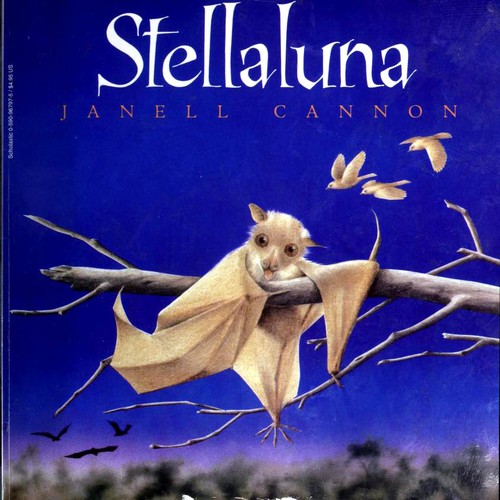 Janell Cannon: Stellaluna (Paperback, 1993, Scholastic, Inc.)