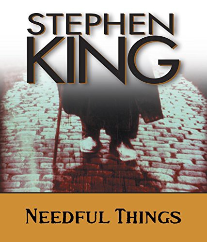 Stephen King: Needful Things (AudiobookFormat, HighBridge Audio)