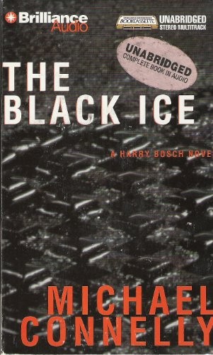 Michael Connelly: The Black Ice (Bookcassette(r) Edition) (AudiobookFormat, 1998, Bookcassette, Brand: Bookcassette)