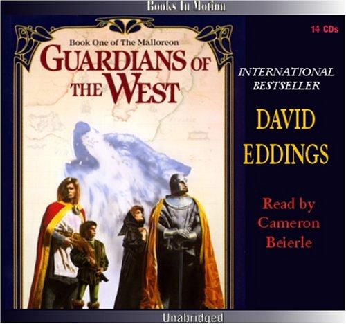 David Eddings: Guardians of the West (2004, Books in Motion)