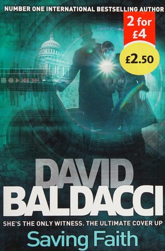 David Baldacci: Saving Faith (Paperback, 2011, Pan Books)