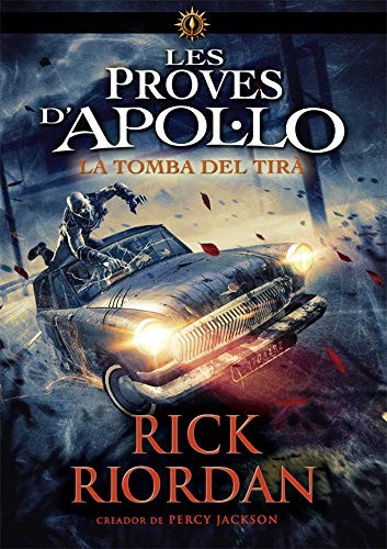 Rick Riordan: La tomba del tirà (Paperback, Catalan language, 2020, La Galera, SAU)