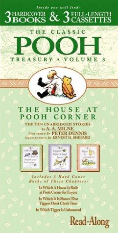 A. A. Milne: The Classic Pooh Treasury (Hardcover, Audio Scope)