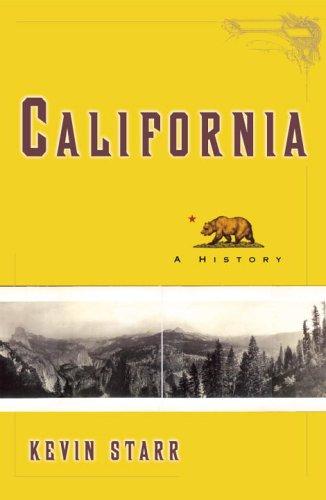 Kevin Starr: California (2005, Modern Library)