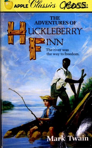 Mark Twain: The Adventures of Huckleberry Finn (Paperback, 1990, Scholastic Inc.)