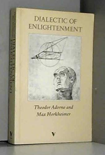 Max Horkheimer: Dialectic of enlightenment (1989, Verso, VERSO BOOKS)