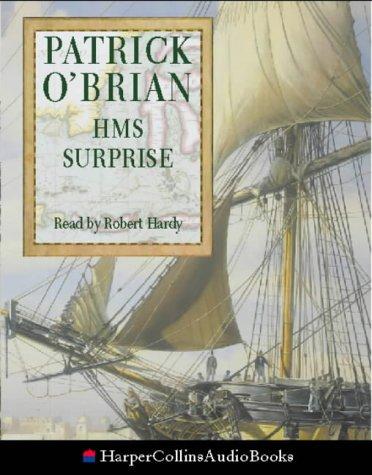 Patrick O'Brian: Hms Surprise (AudiobookFormat, 1997, Firebird Distributing)