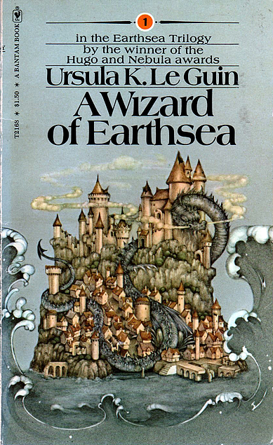 Ursula K. Le Guin: A Wizard of Earthsea (Paperback, 1975, Bantam)