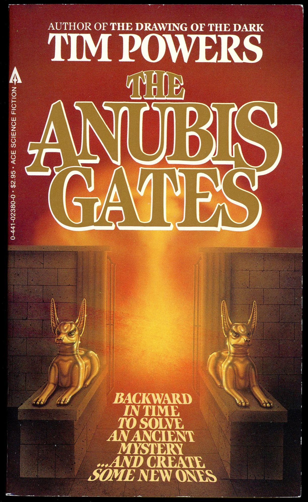 Tim Powers: The Anubis Gates (Paperback, 1983, Ace)