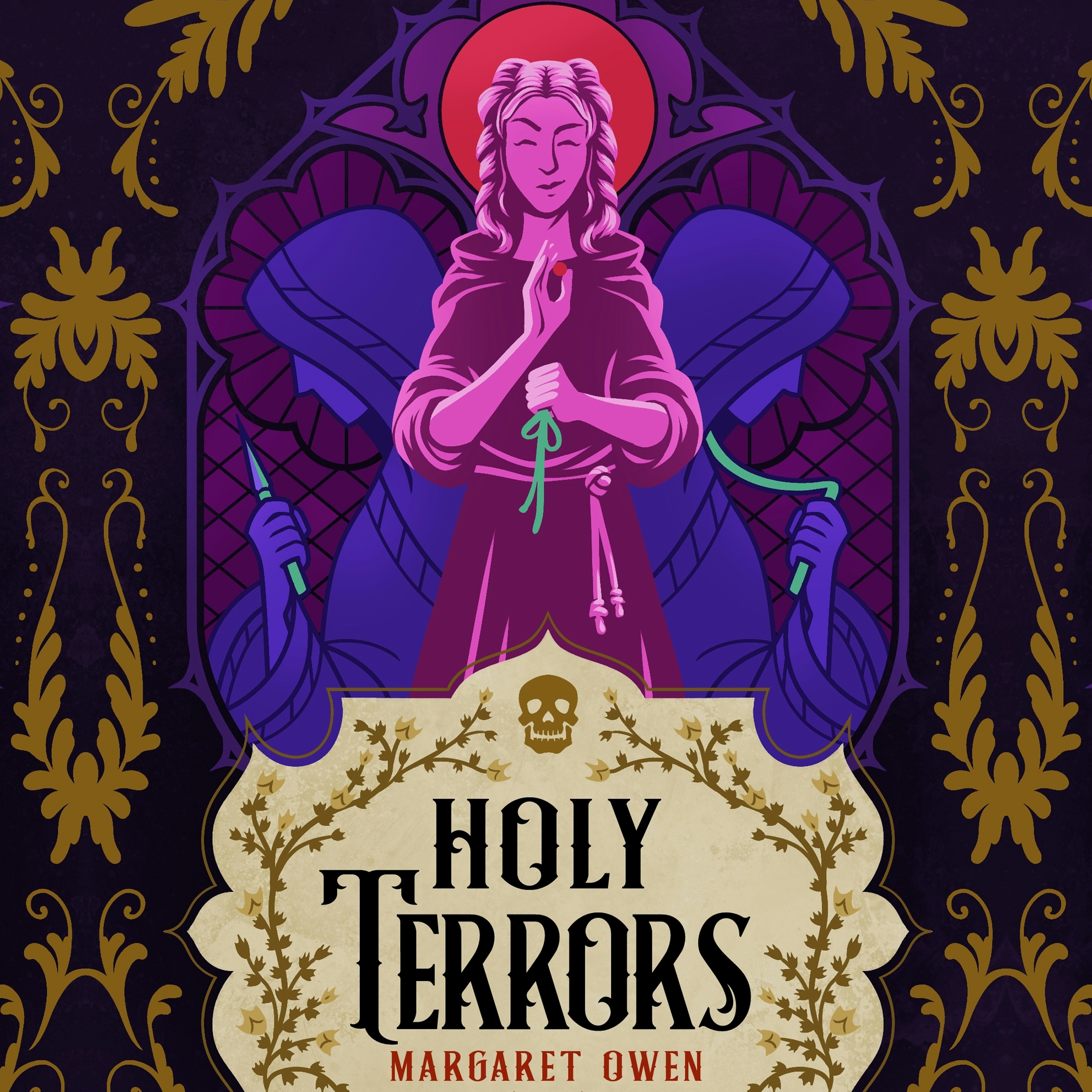 Margaret Owen: Holy Terrors (AudiobookFormat, 2025, Macmillan Young Listeners)