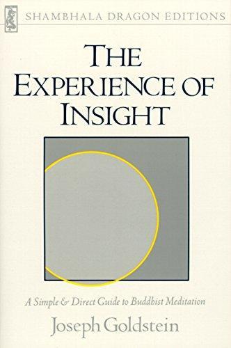 Joseph Goldstein: The experience of insight (1983)