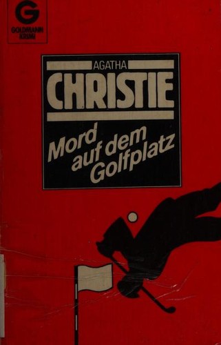 Agatha Christie: Mord auf dem Golfplatz (German language, Goldmann Verlag)