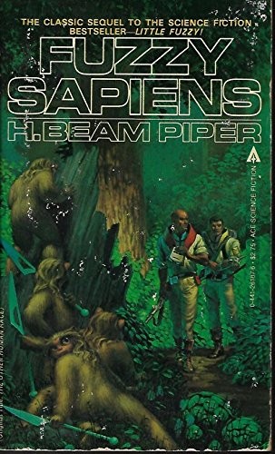 H. Beam Piper: Fuzzy Sapiens (1983, Ace)