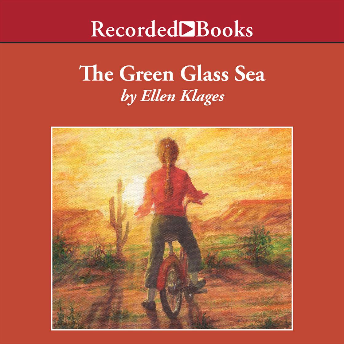 Ellen Klages: The Green Glass Sea (AudiobookFormat, 2007, Recorded Books)