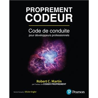 Robert C. Martin: Proprement Codeur (2022, Pearson)